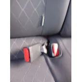 Enganche Cinturon Trasero Central para Kia Rio Iii (Ub)