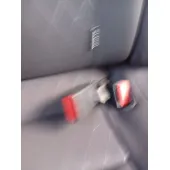 Enganche Cinturon Trasero Derecho para Kia Rio Iii (Ub)