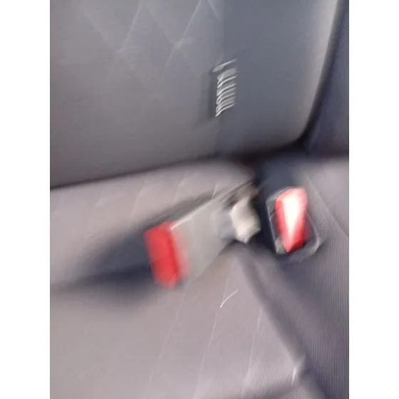 Enganche Cinturon Trasero Derecho para Kia Rio Iii (Ub)