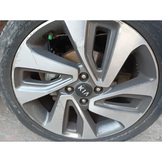 Mangueta Delantera Izquierda para Kia Rio Iii (Ub)