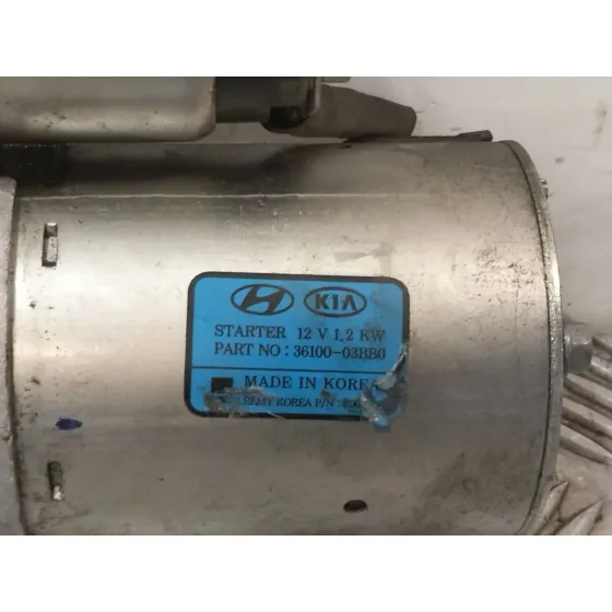 Motor Arranque para Kia Rio Iii (Ub)