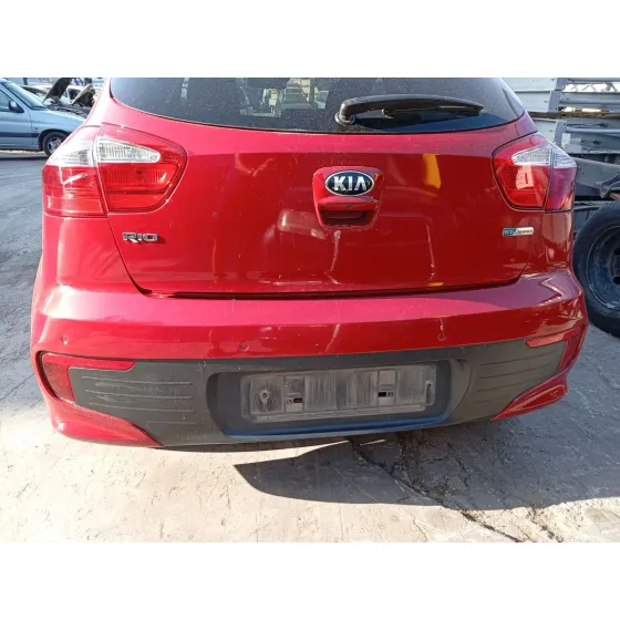 Refuerzo Paragolpes Trasero para Kia Rio Iii (Ub)