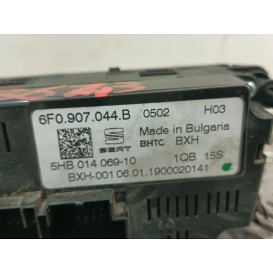 Mando Climatizador para Seat Ibiza (Kj1)