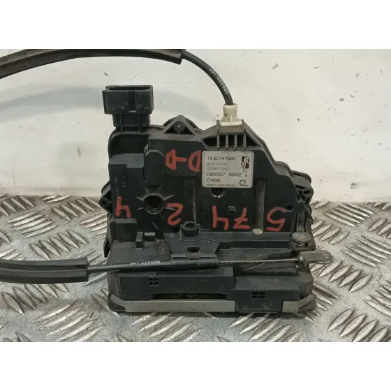 Cerradura Puerta Delantera Derecha para Fiat Ducato Caja Cerrada, Techo Elevado 30 (06.2006)