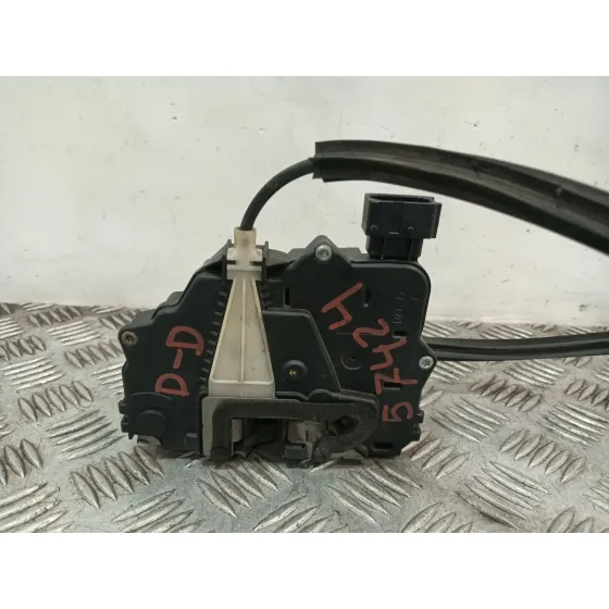 Cerradura Puerta Delantera Derecha para Fiat Ducato Caja Cerrada, Techo Elevado 30 (06.2006)