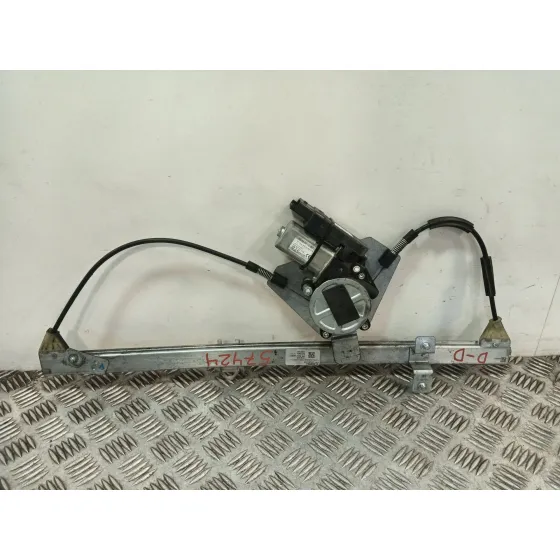 Elevalunas Delantero Derecho para Fiat Ducato Caja Cerrada, Techo Elevado 30 (06.2006)