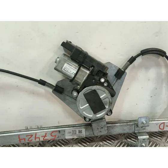 Elevalunas Delantero Derecho para Fiat Ducato Caja Cerrada, Techo Elevado 30 (06.2006)