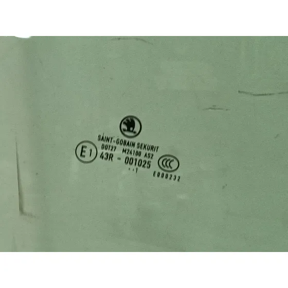 Luna Delantera Derecha para Skoda Fabia (5J2 )