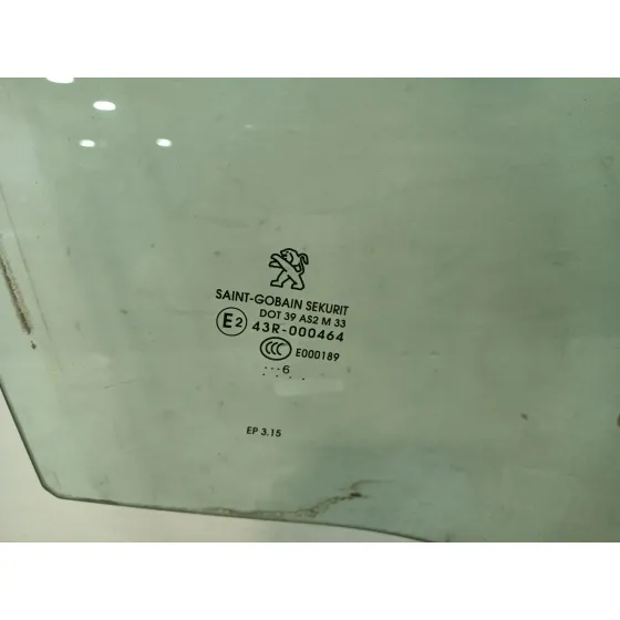 Luna Delantera Derecha para Peugeot 208