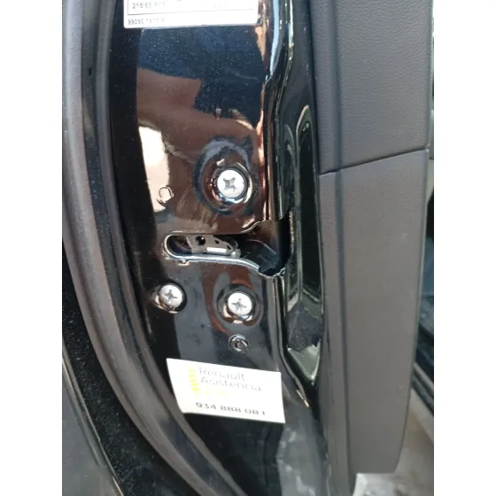 Cerradura Puerta Delantera Izquierda para Renault Kadjar (Ha_, Hl_)