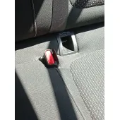 Enganche Cinturon Trasero Izquierdo para Renault Kadjar (Ha_, Hl_)