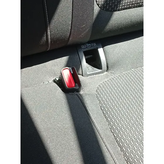 Enganche Cinturon Trasero Izquierdo para Renault Kadjar (Ha_, Hl_)