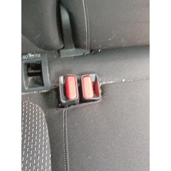 Enganche Cinturon Trasero Central para Renault Kadjar (Ha_, Hl_)