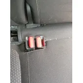 Enganche Cinturon Trasero Derecho para Renault Kadjar (Ha_, Hl_)