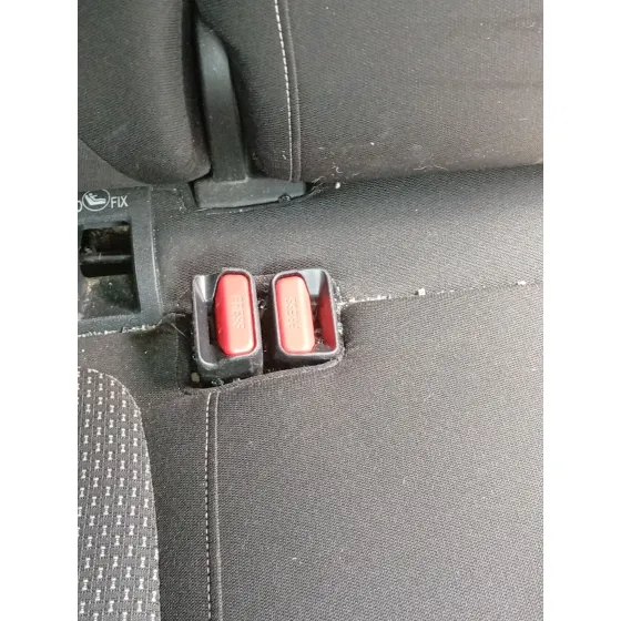 Enganche Cinturon Trasero Derecho para Renault Kadjar (Ha_, Hl_)