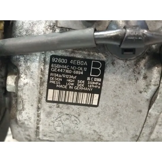 Condensador Aire Acondicionado para Renault Kadjar (Ha_, Hl_)