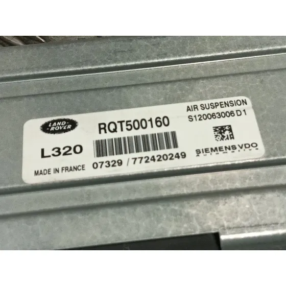 Centralita Suspension para Land Rover Range Rover Sport I (L320)