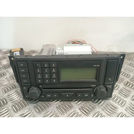 Sistema Audio / Radio Cd para Land Rover Range Rover Sport I (L320)