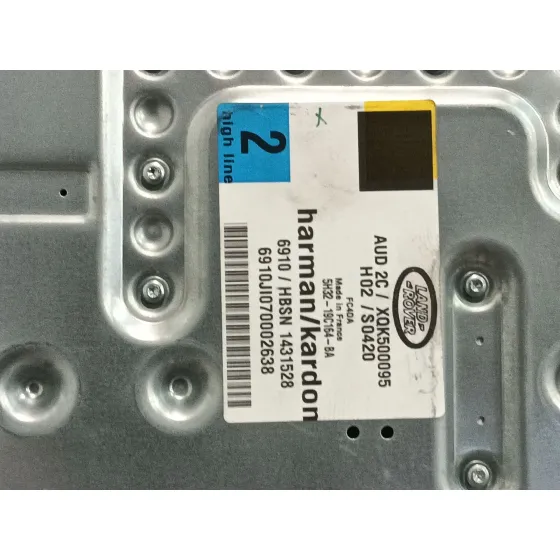 Amplificador De Antena para Land Rover Range Rover Sport I (L320)