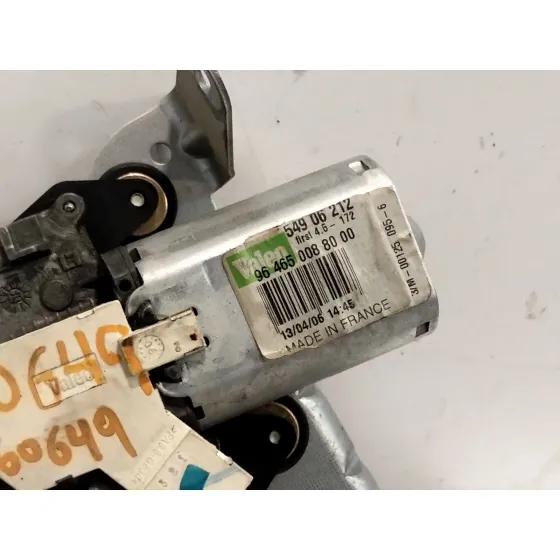 Motor Limpia Trasero para Peugeot 407 Sw (6E_, 6D_)