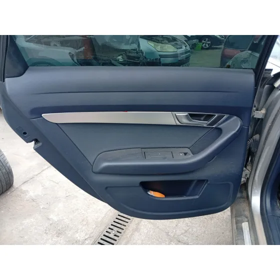 Guarnecido Puerta Trasera Izquierda para Audi A6 C6 (4F2)