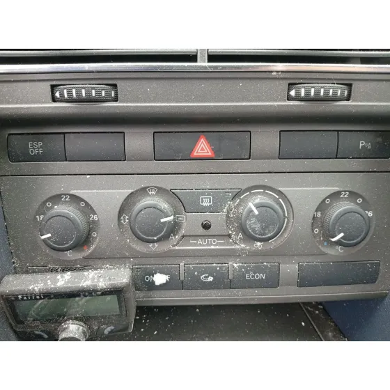 Mando Climatizador para Audi A6 C6 (4F2)