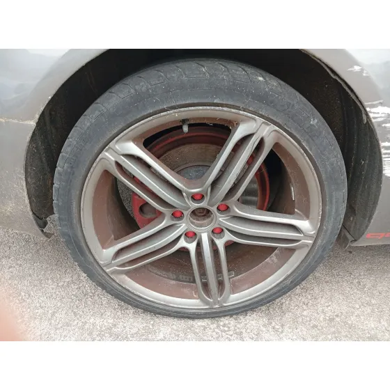 Mangueta Trasera Derecha para Audi A6 C6 (4F2)