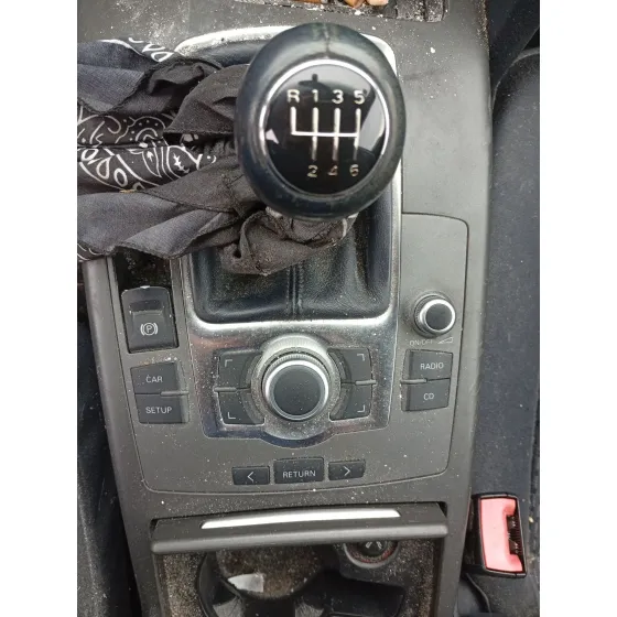 Palanca Cambio para Audi A6 C6 (4F2)