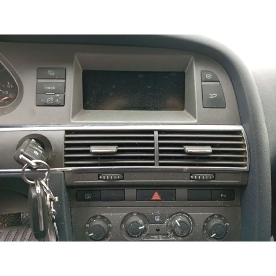 Pantalla / Mando Multifuncion para Audi A6 C6 (4F2)