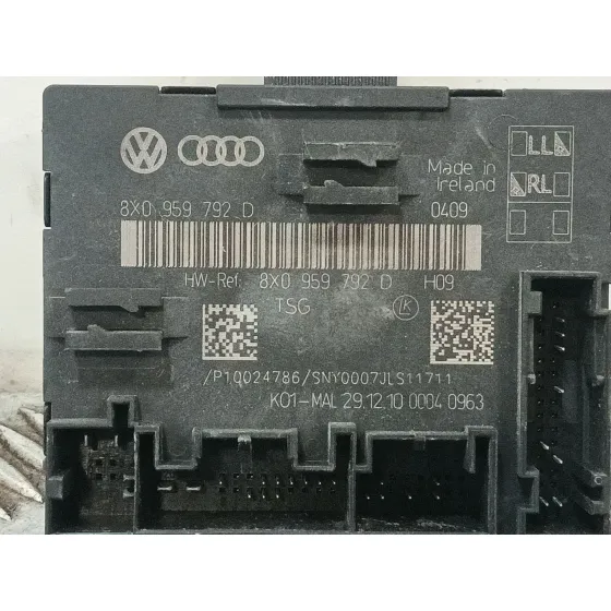 Modulo Electronico para Audi A1 (8X1, 8Xk)