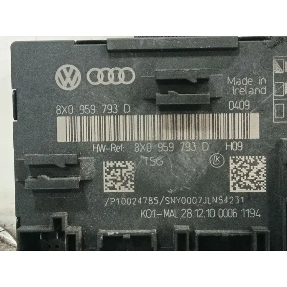 Modulo Electronico para Audi A1 (8X1, 8Xk)
