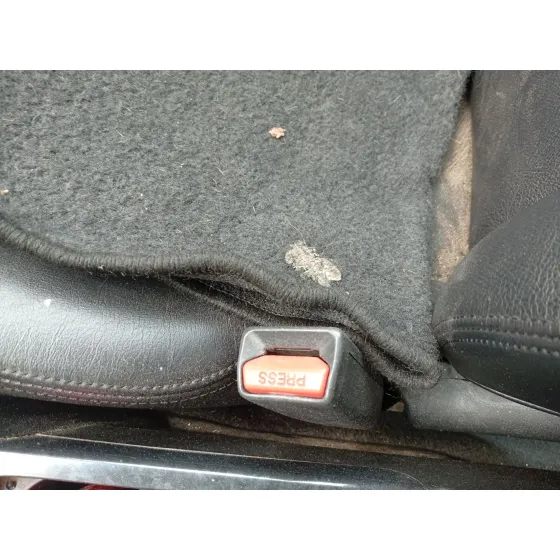 Enganche Cinturon Delantero Derecho para Honda Accord Vii (Cl, Cn)