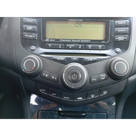 Mando Climatizador para Honda Accord Vii (Cl, Cn)