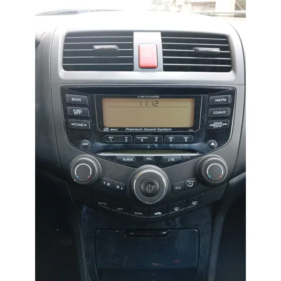 Pantalla / Mando Multifuncion para Honda Accord Vii (Cl, Cn)