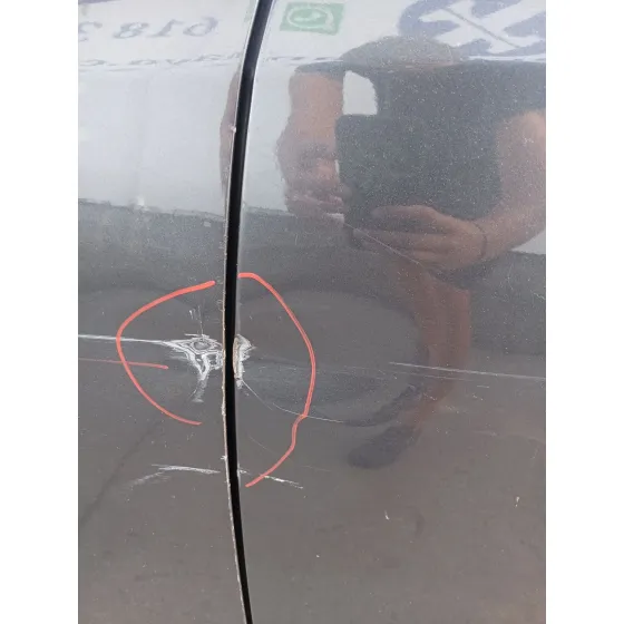 Puerta Trasera Izquierda para Honda Accord Vii (Cl, Cn)