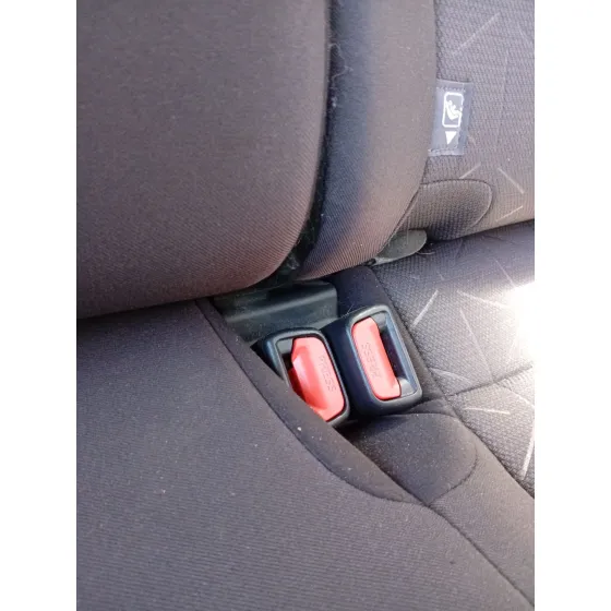 Enganche Cinturon Trasero Central para Toyota Rav 4 V (_A5_, _H5_)