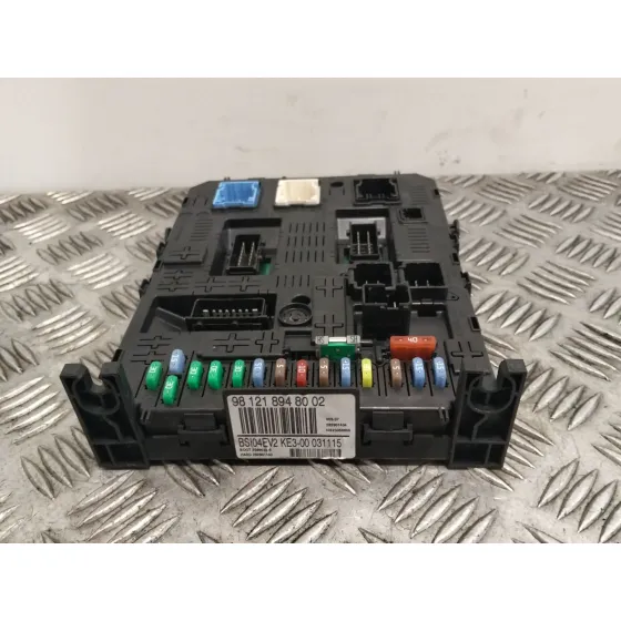 Caja Reles / Fusibles para Citroën Berlingo Multispace (B9)