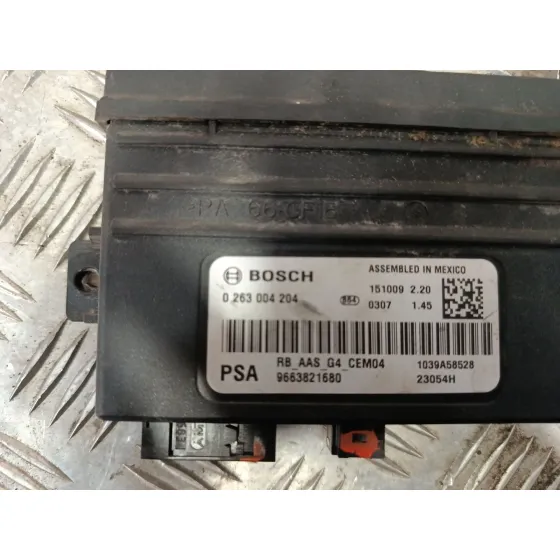 Centralita Motor Uce para Citroën Berlingo Multispace (B9)