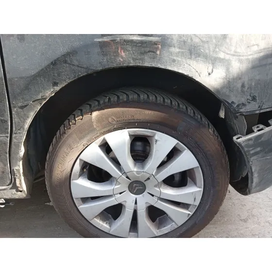 Paso De Rueda Trasero Izquierdo para Citroën Berlingo Multispace (B9)