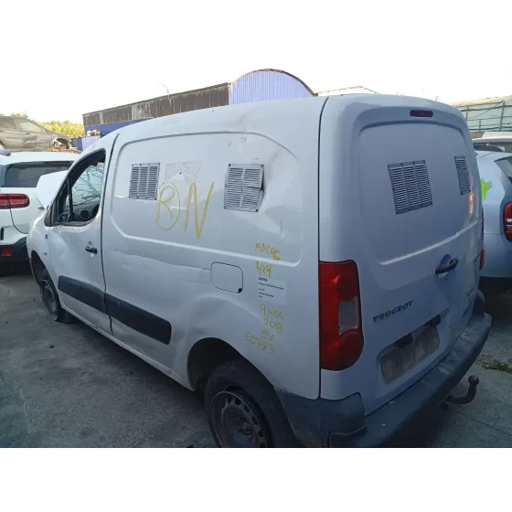 Barra Estabilizadora Trasera para Peugeot Partner Furgoneta/Monovolumen