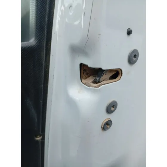 Cerradura Puerta Delantera Derecha para Peugeot Partner Furgoneta/Monovolumen