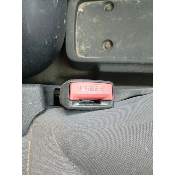Enganche Cinturon Delantero Derecho para Peugeot Partner Furgoneta/Monovolumen