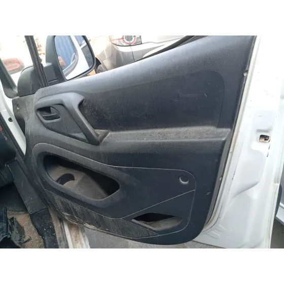 Guarnecido Puerta Delantera Derecha para Peugeot Partner Furgoneta/Monovolumen