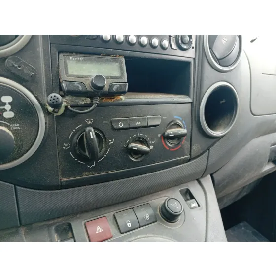 Mando Climatizador para Peugeot Partner Furgoneta/Monovolumen