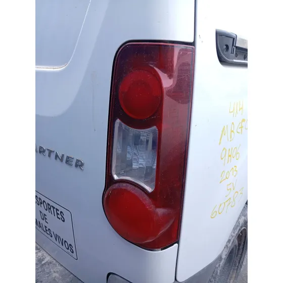Piloto Trasero Derecho para Peugeot Partner Furgoneta/Monovolumen