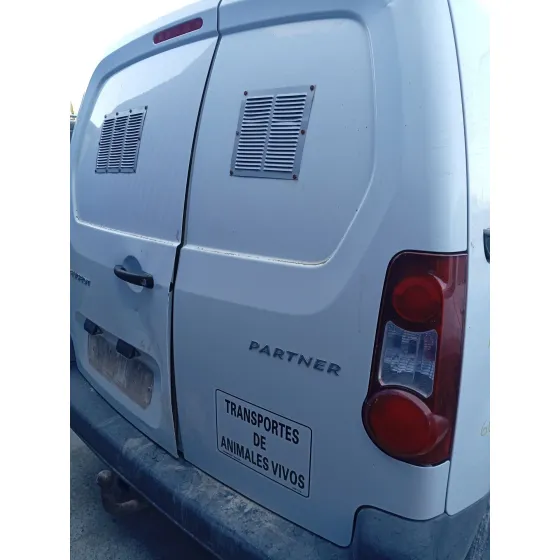 Puerta Trasera Carga Derecha para Peugeot Partner Furgoneta/Monovolumen