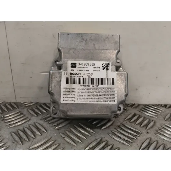 Centralita Airbag para Seat Exeo St (3R5)(2009>)