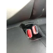 Enganche Cinturon Trasero Central para Kia Sportage Iii (Sl)