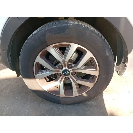 Mangueta Delantera Izquierda para Kia Sportage Iii (Sl)