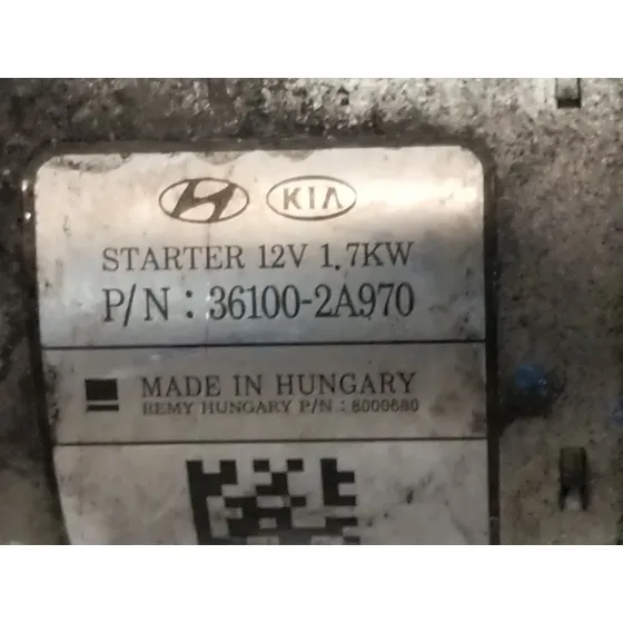 Motor Arranque para Kia Sportage Iii (Sl)